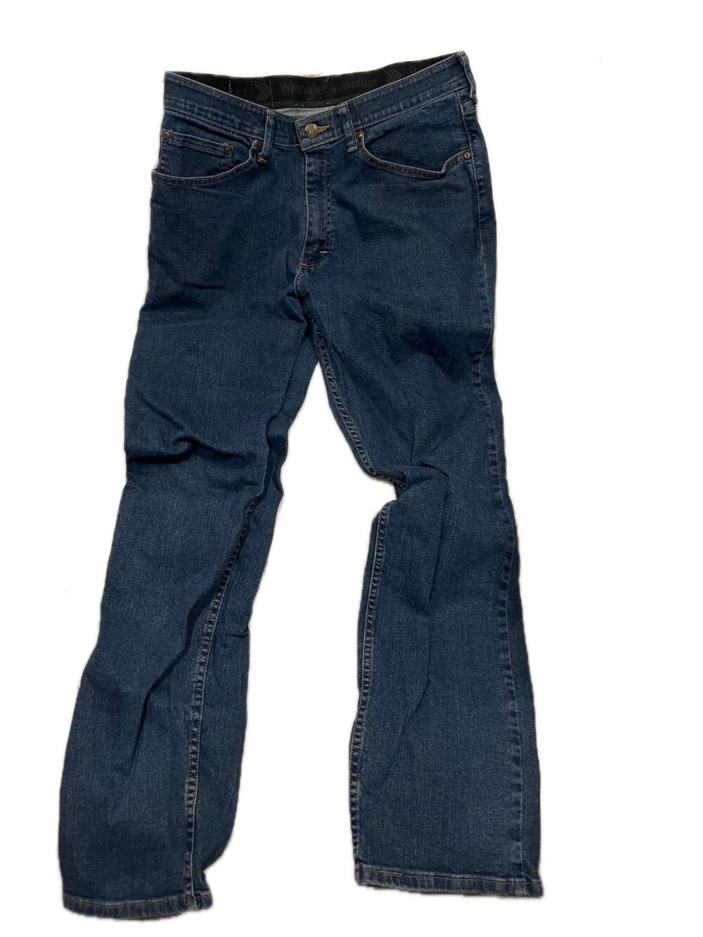 Wrangler authentics Straight Jeans Mens 32x32